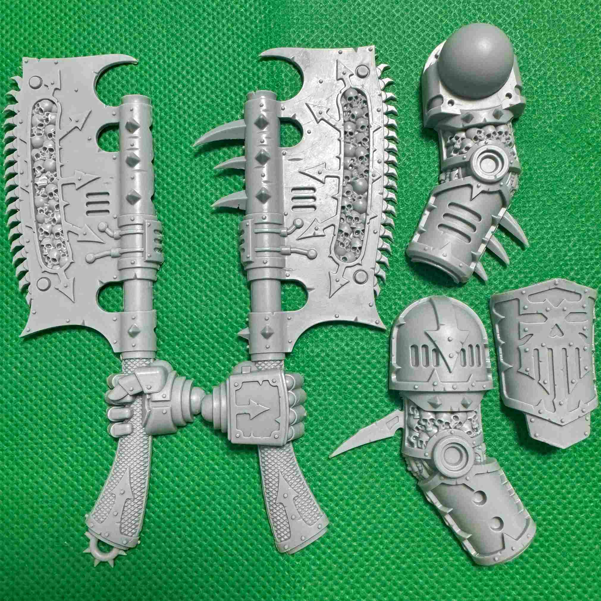 Khorne Lord of Skulls bits Khorne Lord of Skulls bits