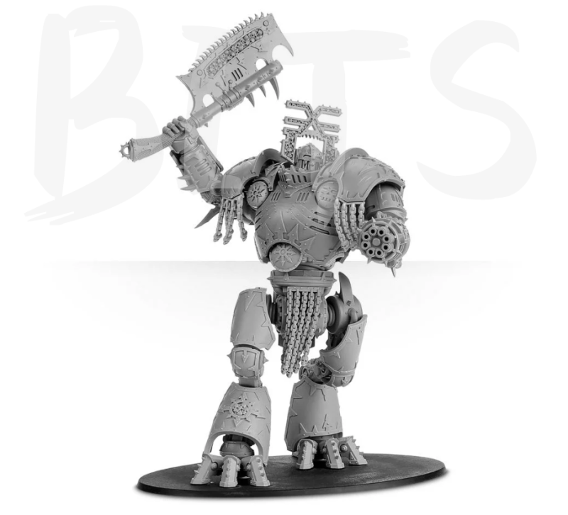 Kytan Daemon Engine of Khorne bits