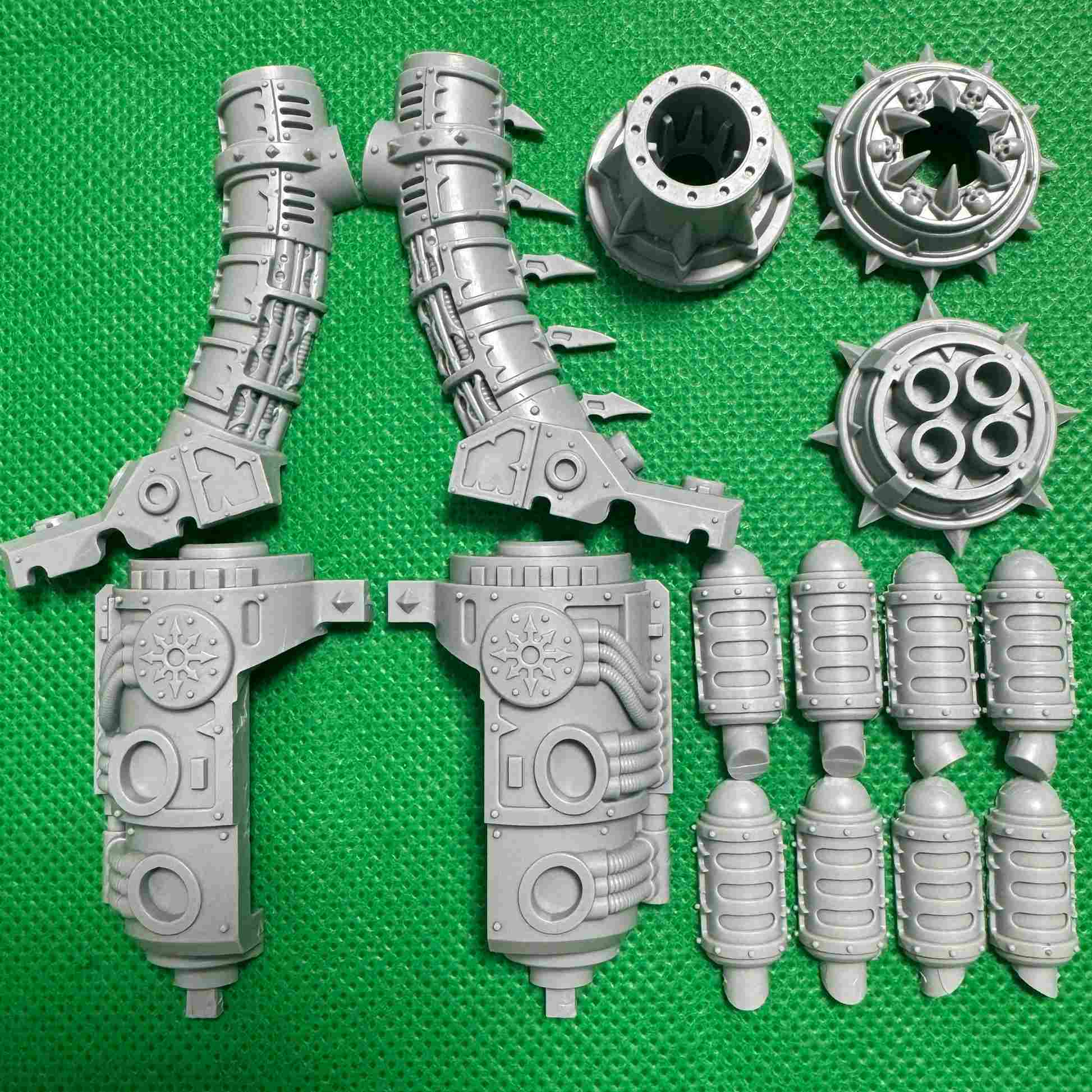 Khorne Lord of Skulls – The Warp