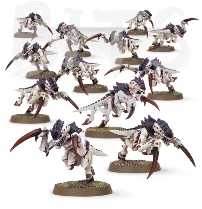 Tyranids Hormagaunt Brood bits