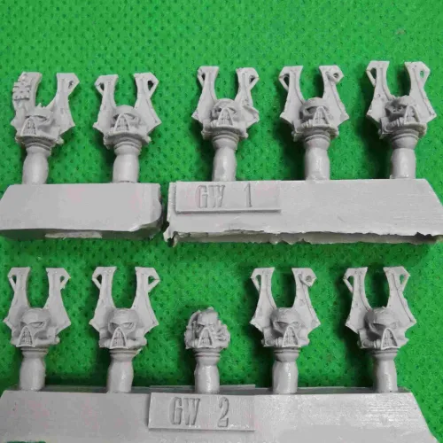World Eaters Conversion Set bits heads