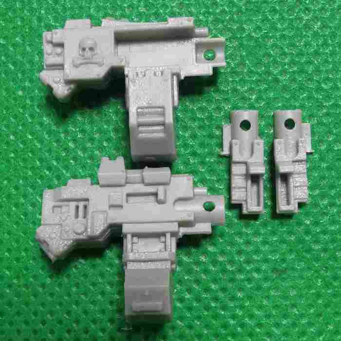 Centurion Devastator Squad / Centurion Assault Squad bits