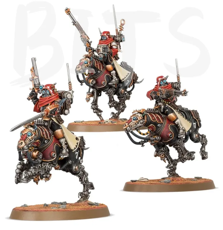 Serberys Raiders / Serberys Sulphurhounds bits