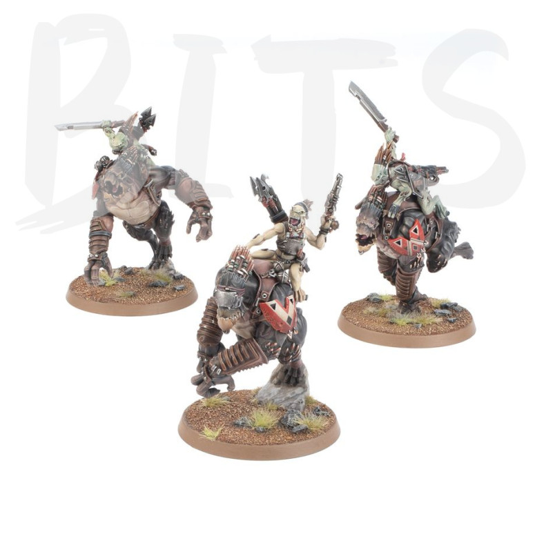Tau Krootox Rampagers bits