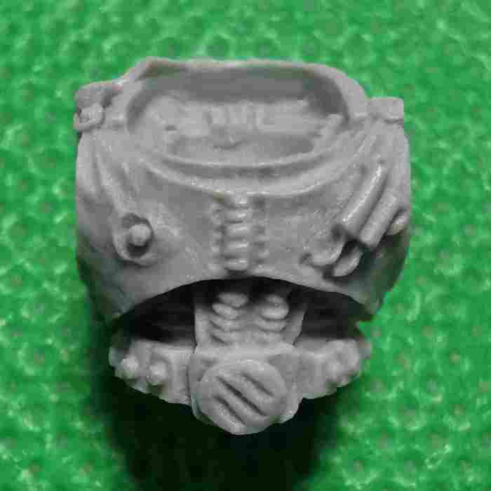 Chaos Space Marines Noise Marines Upgrade Pack bits