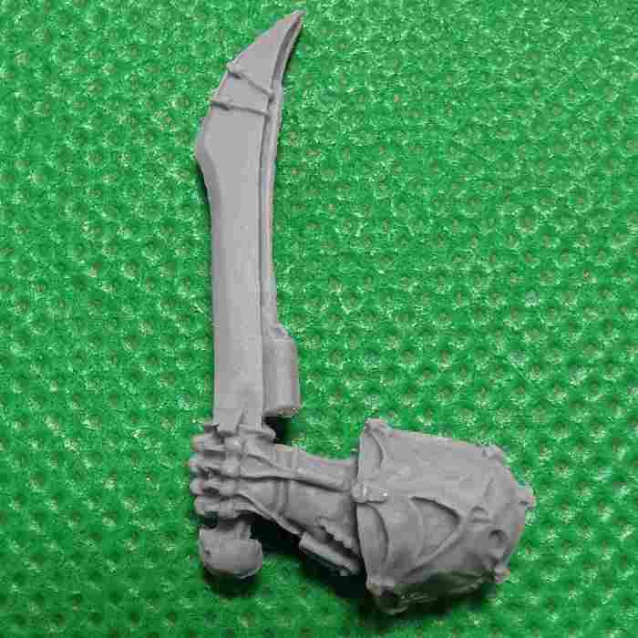 Chaos Space Marines Noise Marines Upgrade Pack bits