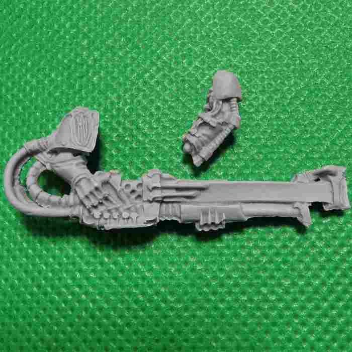 Chaos Space Marines Noise Marines Upgrade Pack bits