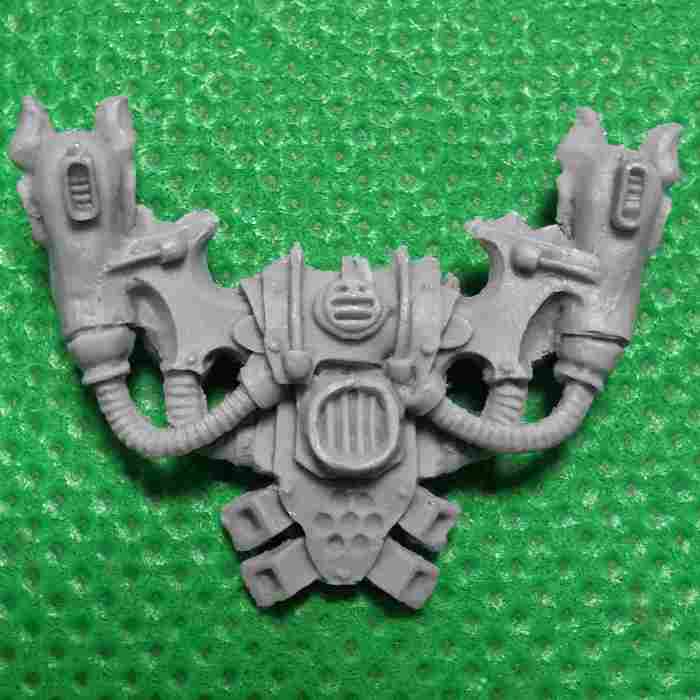 Chaos Space Marines Noise Marines Upgrade Pack bits