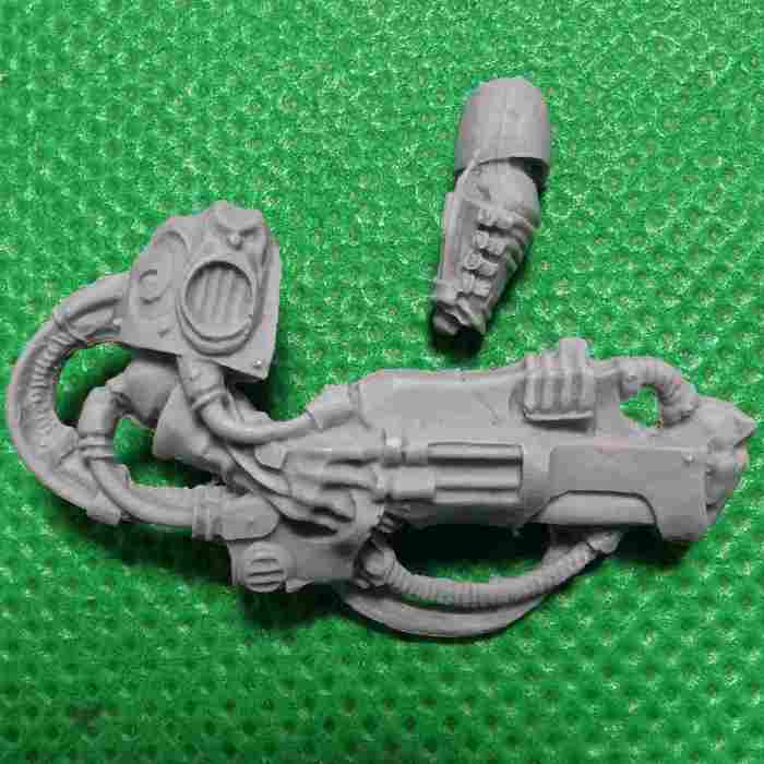 Chaos Space Marines Noise Marines Upgrade Pack bits