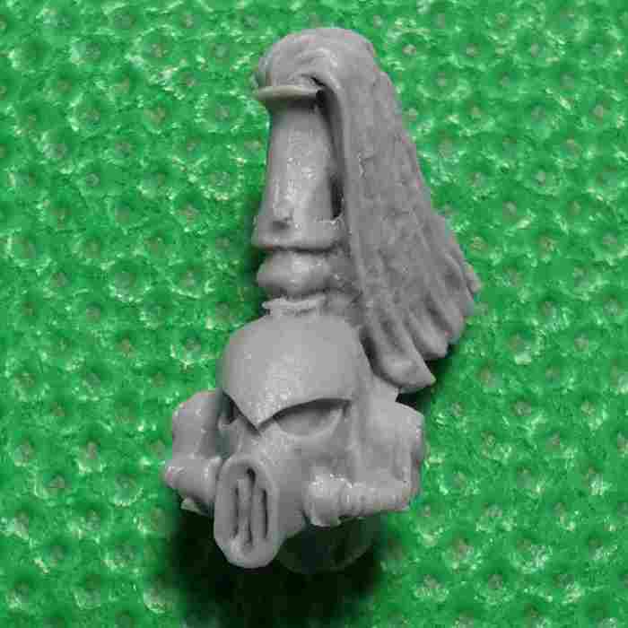 Chaos Space Marines Noise Marines Upgrade Pack bits