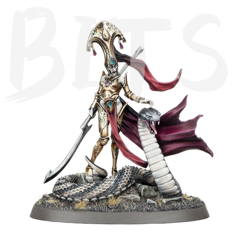 Soulblight Gravelords Sekhar, Fang of Nulahmia bits
