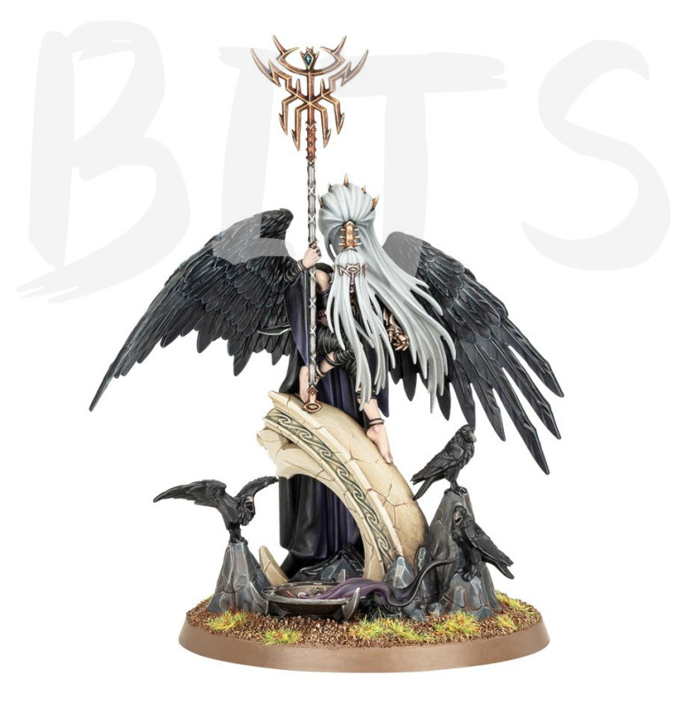 Daughters of Khaine Krethusa the Croneseer bits