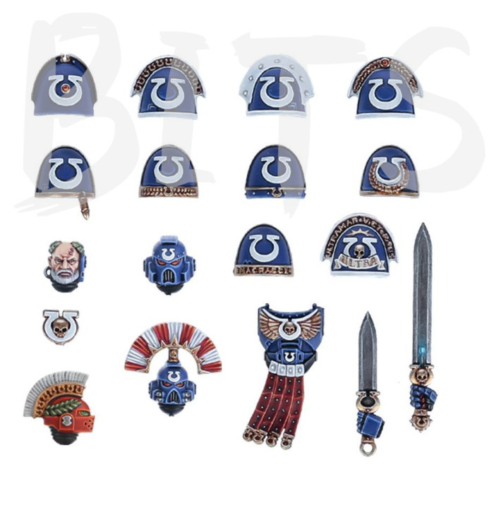 Ultramarines Upgrade Pack bits