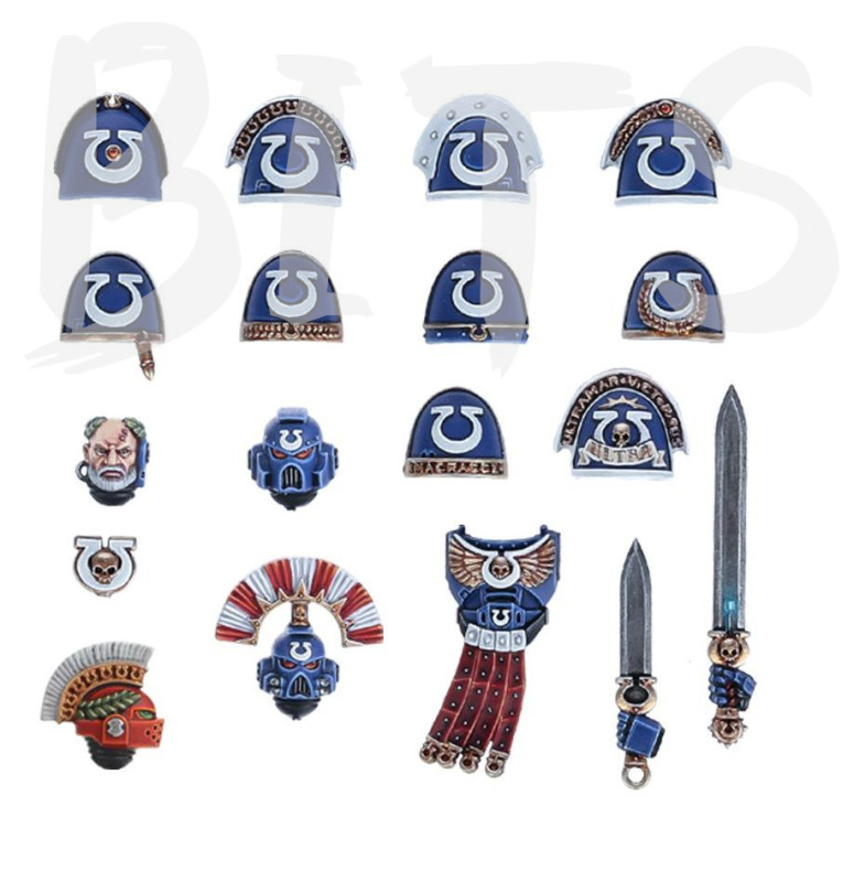 Ultramarines Upgrade Pack bits