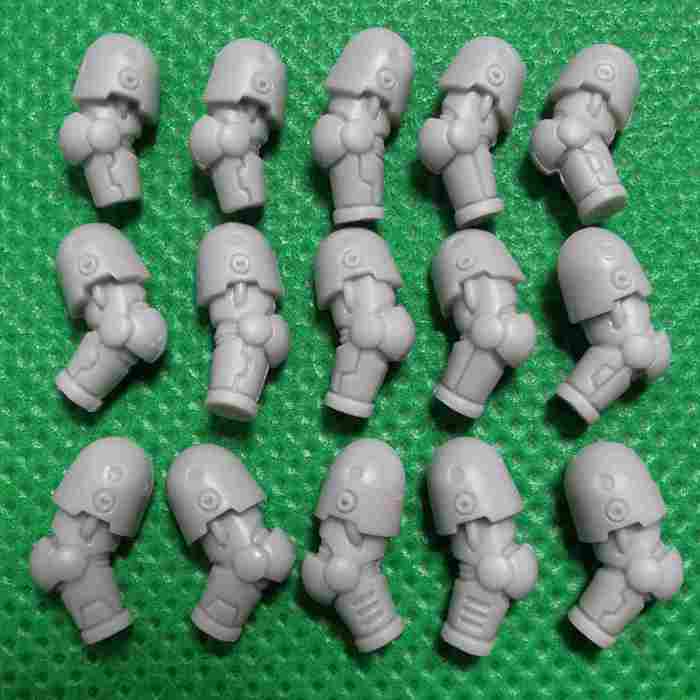 Legion Command Upgrade Set bits