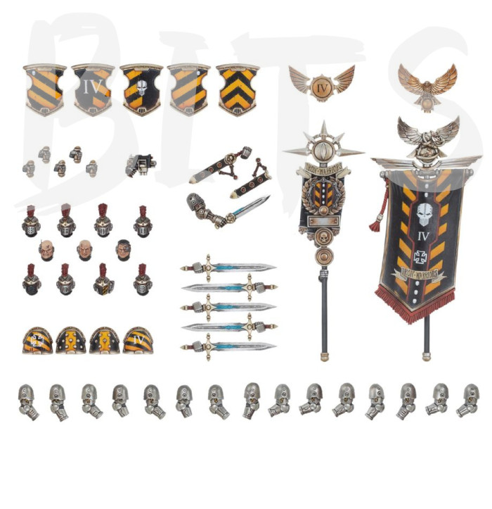 Legion Command Upgrade Set bits