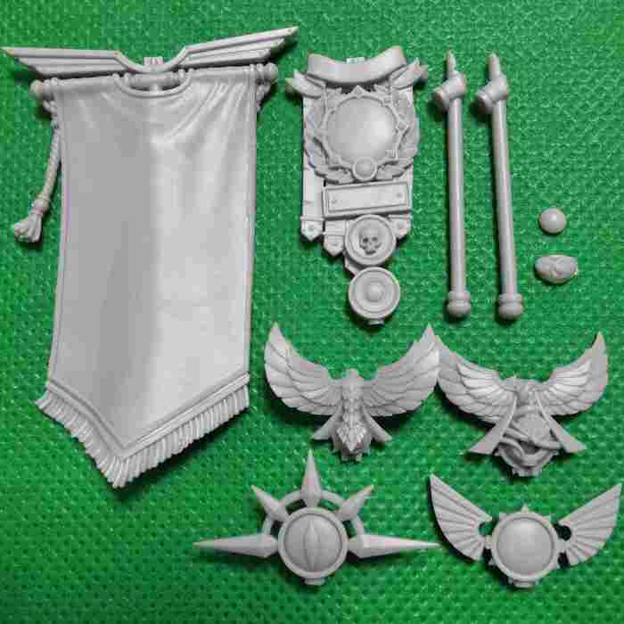 Legion Command Upgrade Set bits