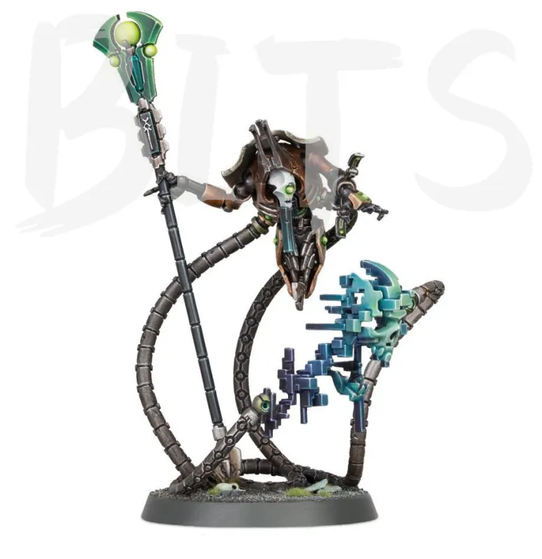 Necrons Psychomancer bits