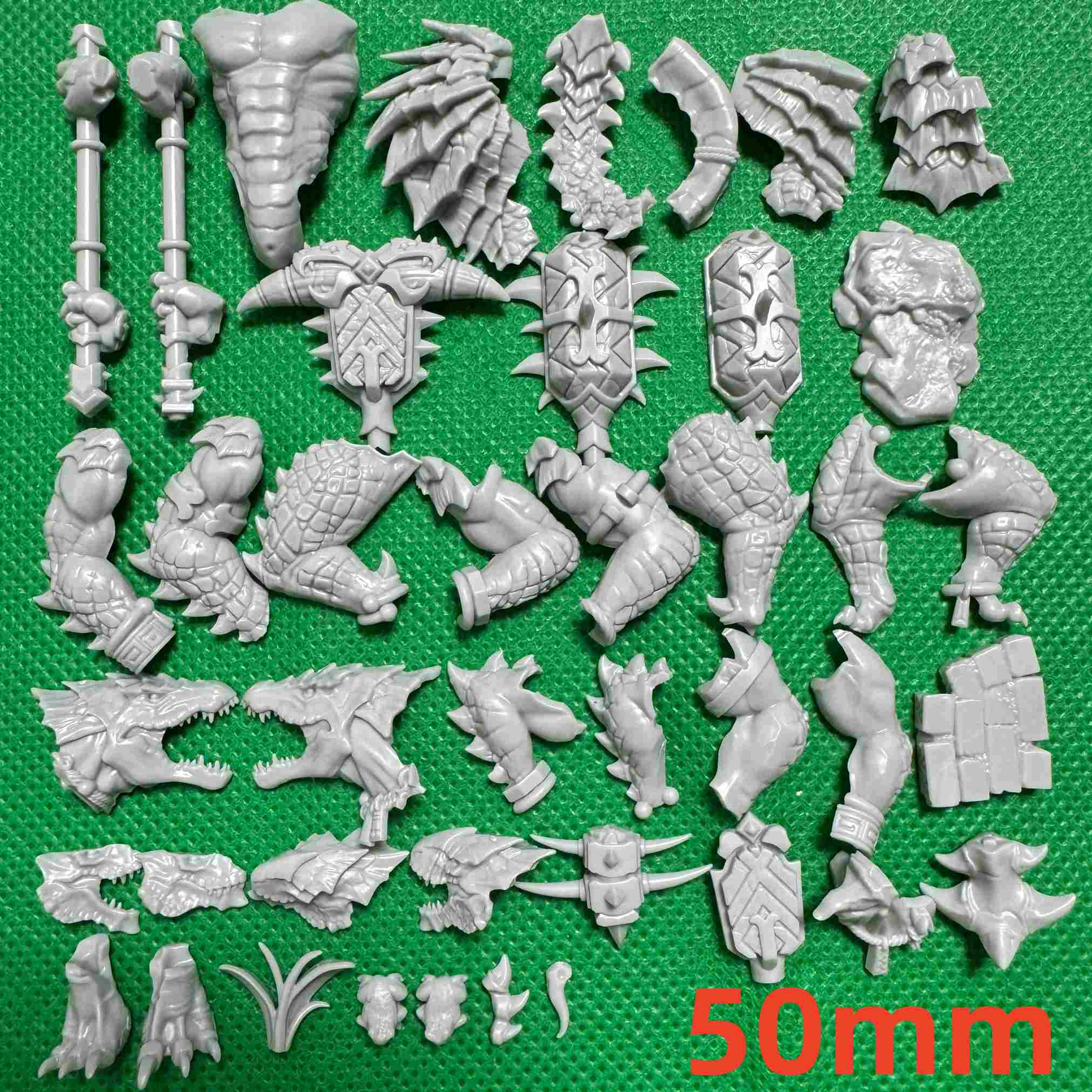 Seraphon Kroxigor / Kroxigor Warspawned bits