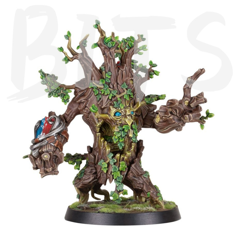Blood Bowl Gnome Treeman bits