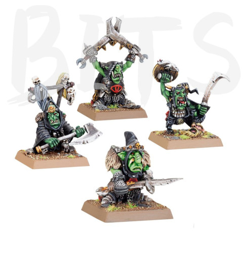 The Old World Night Goblin Bosses bits
