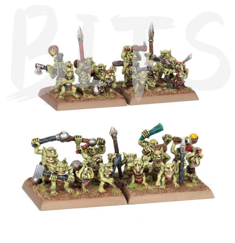 The Old World Snotling Mobs bits