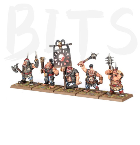 The Old World Badlands Ogre Bulls bits