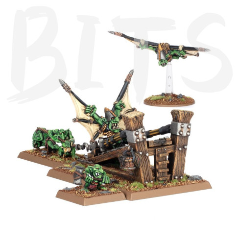 The Old World Doom Diver Catapult bits
