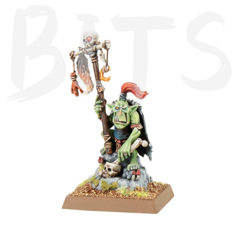 The Old World Goblin Shaman bits