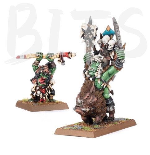 The Old World Orc Shamans bits