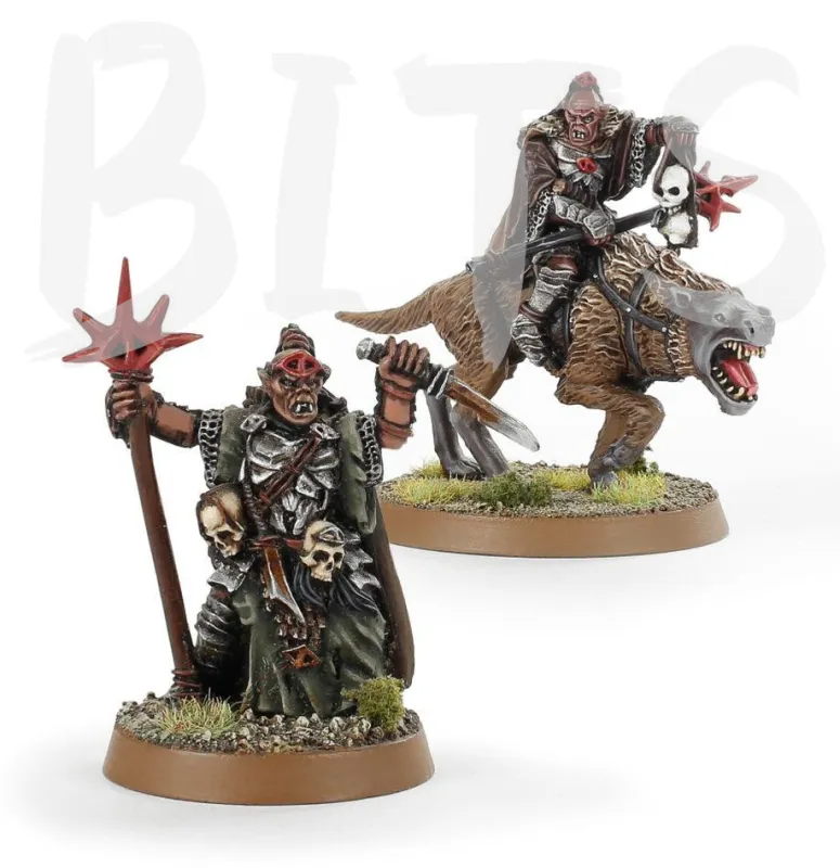 Orc Shaman on Warg™ bits
