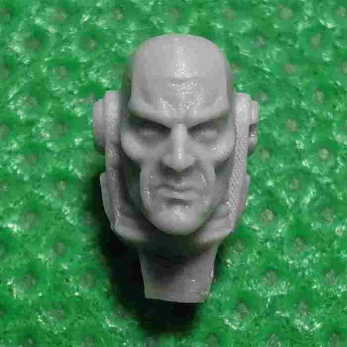 Sons Of Horus Tybalt Marr – Captain Of The 18th Company bits