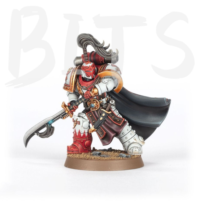 White Scars Hibou Khan – Seeker Of Atonement bits