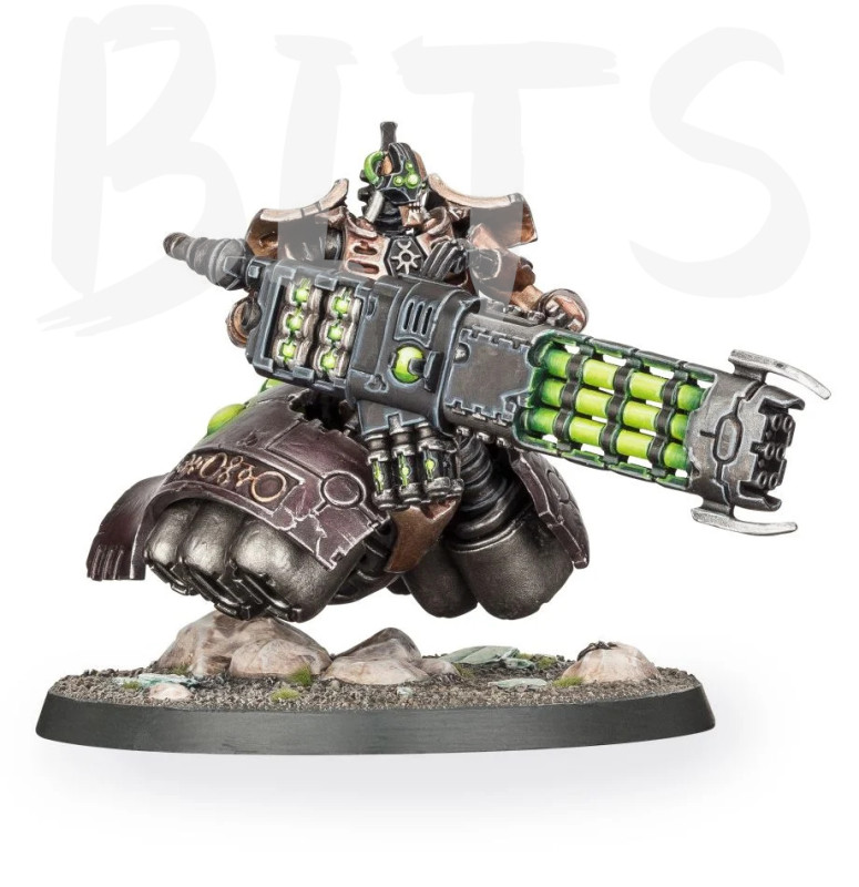 Necron Lokhust Heavy Destroyer bits