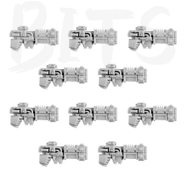 Legion Volkite Charger bits