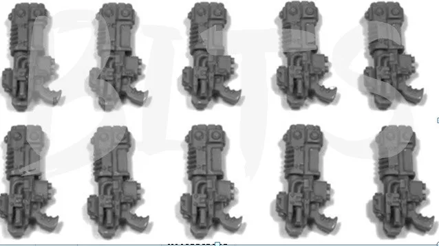 Volkite Charger bits
