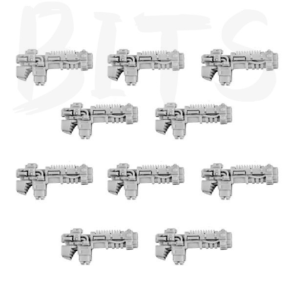 Legion Volkite Caliver bits