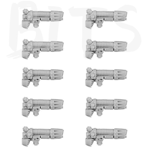 Legion Plasma Gun bits