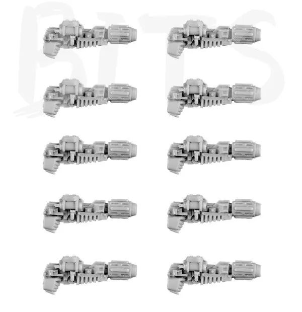 Legion Melta Gun bits