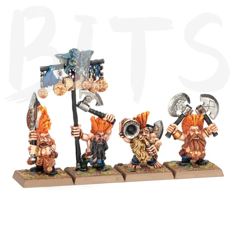 The Old World Dwarf Slayers Command bits