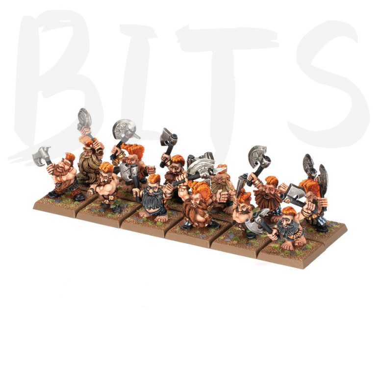 The Old World Dwarf Slayers bits