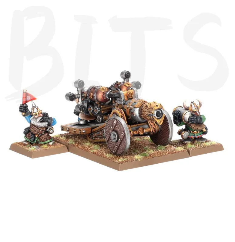 The Old World Flame Cannon bits
