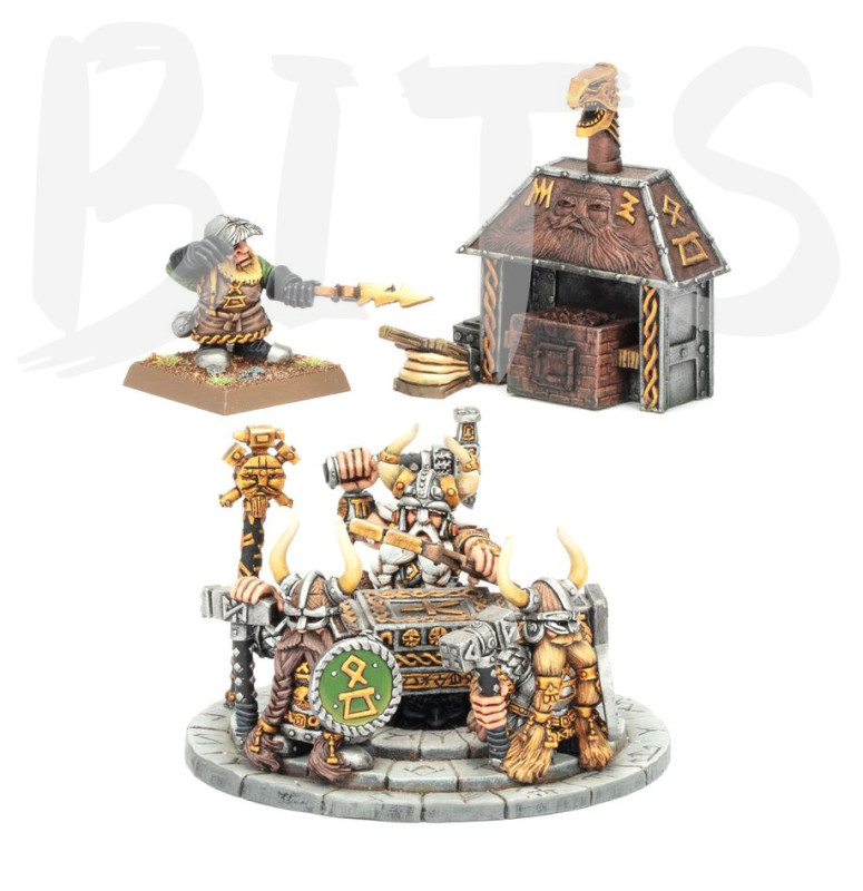 The Old World Anvil of Doom bits
