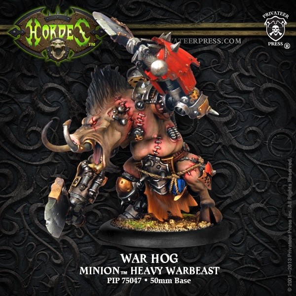 Hordes Minions War Hog