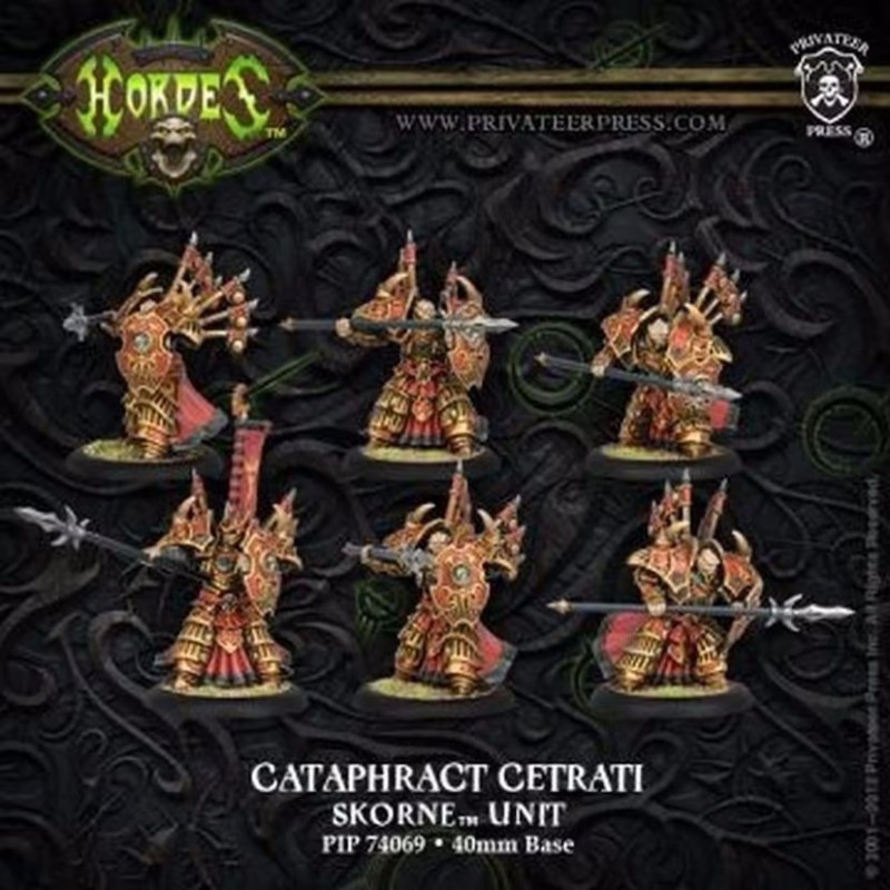 Hordes Skorne Cataphract Cetrati