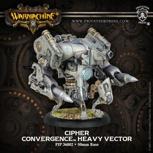 Warmachine Convergence of Cyriss Warjacks Cipher