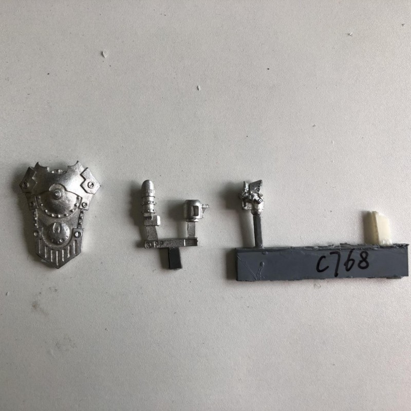 Warmachine Cygnar Warjacks Triumph upgrade part