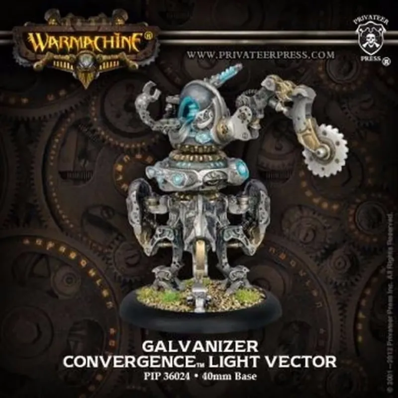 Warmachine Convergence of Cyriss Warjacks Galvanizer/Mitigator