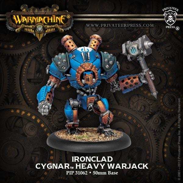 Warmachine Cygnar Warjacks Ironclad