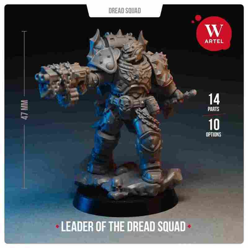 Leader of the Dread Squad